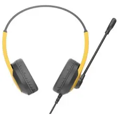 ყურსასმენი A4tech Fstyler FH100U USB Stereo Headset With Mic Bumblebee, 3 image