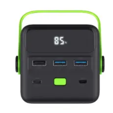 პორტატული დამტენი Trust Redoh XXL Powerbank 50.000 mAh Black - 25196, 4 image