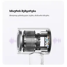 თმის საშრობი ALLX AXH-015P, 1600W, High Speed Hair Dryer, Negative Ionic, Turbo, Purple, 9 image