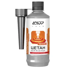 საწმენდი სითხე LAVR დიზელში ცეტანის მოსამატებელი 310ml