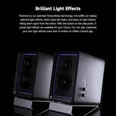 დინამიკი Edifier QR65, 70W, Bluetooth, USB, USB-C, AUX, Speaker With GaN Charger, White, 5 image