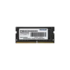 ოპერატიული მეხსიერება Patriot DDR4 SL 4GB 2400MHZ SODIMM