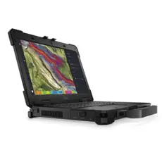 ნოუთბუქი Dell Latitude 7330 Rugged/13.3" Touch 1400 nits FHD/Core i5-1145G7/8GB 4266MHz/M.2 256GB NVMe SSD/2x3 Cell/Wi-Fi  AX210+BT/Kb/4G/GPS/W11P/3Yr w, 2 image
