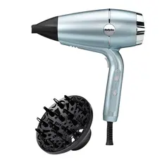თმის საშრობი Babyliss D773DE Hydro-Fusion 2100 Hair Dryer Icy Blue