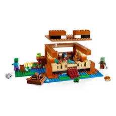 ლეგო LEGO Minecraft House in the shape of a frog, 3 image