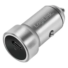მანქანის დამტენი Logilink PA0260 USB Car Charger 1xUSB-C PD 20W, 2 image