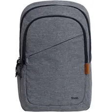 ნოუთბუქის ჩანთა Trust 24981 Avana, 16", Backpack, Grey
