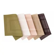 მაგიდის ხალიჩა Ardesto Serving mat, 30х45cm, PVC, rectangular, green, 3 image