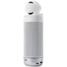 საკონფერენციო კამერა Kandao MT0623 Meeting S, 180° All In One, FHD, USB-C, USB-A, HDMI, Wi-Fi, BT, Conference Camera, White, 4 image