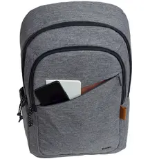 ნოუთბუქის ჩანთა Trust 24981 Avana, 16", Backpack, Grey, 4 image