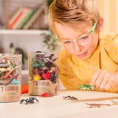 ქვეწარმავლების და ამფიბიების სამყაროს სათამაშო ნაკრები Terra REPTILES IN TUBE, 4 image