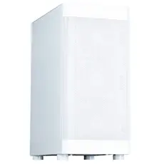 ქეისი Zalman PC case I4 without PSU, 2xUSB3.0, 1xUSB2.0, 6x120mm white LED, VGA 320mm, LCS ready, Mesh Side/Front Panel, ATX, white