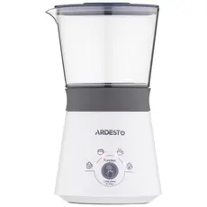 რძის ამომყვანი Ardesto MBC-Y300W, 300W, 330ml, Milk Frother, White, 2 image