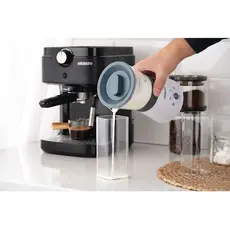რძის ამომყვანი Ardesto MBC-Y300W, 300W, 330ml, Milk Frother, White, 6 image