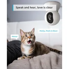 ვიდეო სათვალთვალო კამერა Blurams A31S Dome Flare, Indoor Pet Camera, White, 4 image