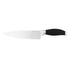 სამზარეულოს დანა Ardesto Chef knife Gemini, 32,5 cm, blade length 20,3 сm, black, s/s, plastic, 3 image