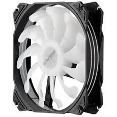 ქულერი 2E Gaming Case fan 2E Gaming Air Cool ACF120PA-ARGB, 120mm, 800-1700rpm, 4pin PWM, + 5V 3pin RGB, 19.4-33.8dBa, 4 image