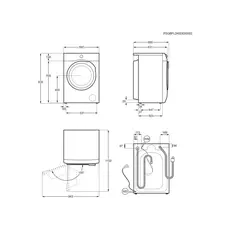 სარეცხი მანქანა Electrolux EW8FG5602CDE 11KG, 5 image