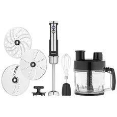 ბლენდერი Ardesto blender submersible, 1000W, 7in1, bowl-2000ml, black-silver