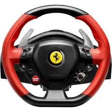 კომპიუტერული საჭე და პედლები Thrustmaster Ferrari 458, Xbox One, Black/Red