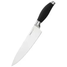 სამზარეულოს დანა Ardesto Chef knife Gemini, 32,5 cm, blade length 20,3 сm, black, s/s, plastic