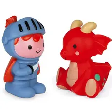 სათამაშო Janod Squirter knight & luminous dragon