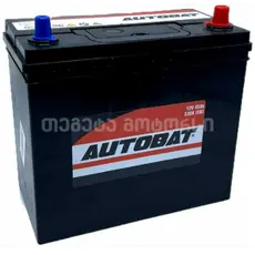 აკუმულატორი AUTOBAT 100 ა*ს მარჯ.