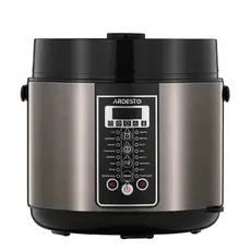 მულტისახარში ARDESTO Multicooker, 860W, bowl-5L, electronic control, recipes book, inox+ plastic, bronz