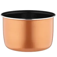 მულტისახარში ARDESTO Multicooker, 860W, bowl-5L, electronic control, recipes book, inox+ plastic, bronz, 9 image