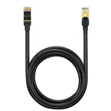 ქსელის კაბელი Baseus high Speed Seven types of RJ45 10 Gigabit network cable (round cable)2m WKJS010301, 4 image