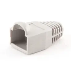 დამცავი Gembird BT5GY/100 Strain relief (boot cap) per polybag grey, 2 image