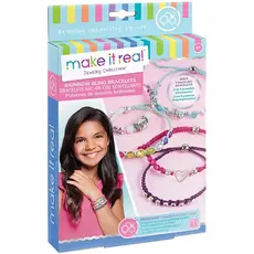 სამაჯურების ნაკრები Make It Real Rainbow Bling Bracelets, 2 image