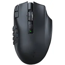 მაუსი Razer Naga V2 HyperSpeed, WL/BT, Black