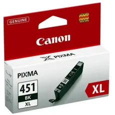 კარტრიჯი Canon CLI-451XL BK Black for PIXMA IP7240, iP8740, iX6840, MG5440, MG5540, MG5640, MG6340, MG6440, MG6640, MG7140, MG7540, MX924 ( 450 Pages), 3 image