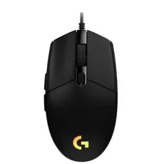 მაუსი LOGITECH G102 LIGHTSYNC Corded Gaming Mouse - BLACK - USB - EER (L910-005823), 2 image