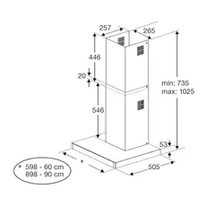 გამწოვი Beko BHCB 67841 BBHSI bPRO 500, 7 image