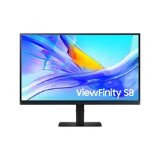 მონიტორი Samsung S8 LS27D804UAIXCI 27" 4K 3840 x 2160 IPS 5ms 60Hz Type-C Black