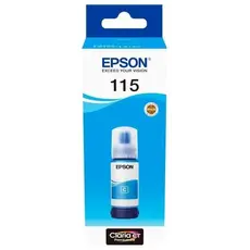 კარტრიჯის მელანი Epson EcoTank 115 I/C (b) L8160/L8180 Cyan INK Bottle