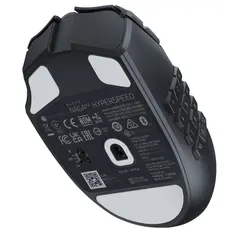 მაუსი Razer Naga V2 HyperSpeed, WL/BT, Black, 6 image
