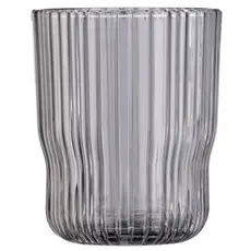 წვენის ჭიქების ნაკრები Ardesto low glasses set, Graphite 300 ml, 2 pcs, glass, 3 image