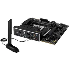 დედა დაფა ASUS Motherboard TUF GAMING B760M-PLUS WIFI II s1700 B760 4xDDR5 M.2 HDMI DP Wi-Fi BT mATX, 6 image