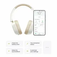 ყურსასმენი UGREEN HP203 (35757), Headset, Wireless, Bluetooth, Black, 8 image