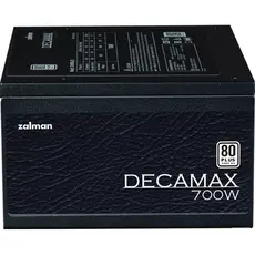 კვების ბლოკი Zalman ZM700-LX3 Decamax, 700W, 80 Plus, Power Supply, Black, 4 image