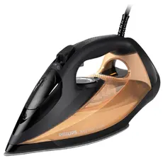უთო Philips DST7040/80, 2800W, 300ML, Steam Iron, Black/Golden, 2 image