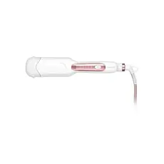 თმის დასასწორებელი Sencor SHI 6300GD HAIR STRAIGHTENER White/Pink, 4 image