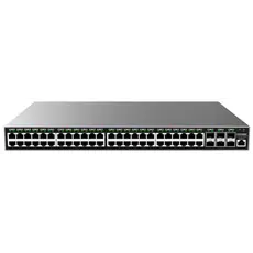 სვიჩი Grandstream GWN7806P, Layer 2+ Managed Network Switch, 48x GbE RJ45 PoE 802.3 af/at, up to 30W per port, 360W total power budget, 6x SFP+, stackable, 2 image