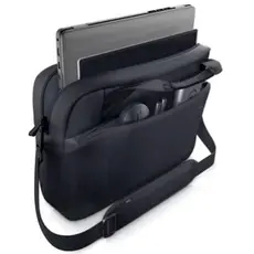 ნოუთბუქის ჩანთა Dell 460-BDQQ, 15.6", Laptop Bag, Black, 3 image