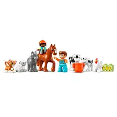 ლეგო LEGO DUPLO Town Caring for animals on the farm, 4 image