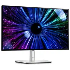 მონიტორი DELL Monitor 23.8" U2424HE HDMI, DP, USB-C, RJ-45, Audio, IPS, 120Hz, sRGB 100%, Pivot, 3 image