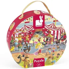 სათამაშო ფაზლი Janod Circus J02874 puzzle